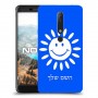 שמש כיסוי מגן קשיח בעיצוב אישי עם השם שלך ל Nokia 6.1 יחידה אחת סקרין מובייל