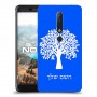עץ כיסוי מגן קשיח בעיצוב אישי עם השם שלך ל Nokia 6.1 יחידה אחת סקרין מובייל