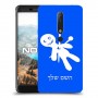 וודו כיסוי מגן קשיח בעיצוב אישי עם השם שלך ל Nokia 6.1 יחידה אחת סקרין מובייל