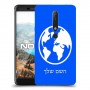 עולם כיסוי מגן קשיח בעיצוב אישי עם השם שלך ל Nokia 6.1 יחידה אחת סקרין מובייל