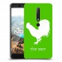 תרנגול כיסוי מגן קשיח בעיצוב אישי עם השם שלך ל Nokia 6.1 יחידה אחת סקרין מובייל