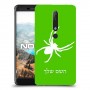 עכביש כיסוי מגן קשיח בעיצוב אישי עם השם שלך ל Nokia 6.1 יחידה אחת סקרין מובייל