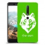 זאב כיסוי מגן קשיח בעיצוב אישי עם השם שלך ל Nokia 6.1 יחידה אחת סקרין מובייל
