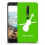 כינור כיסוי מגן קשיח בעיצוב אישי עם השם שלך ל Nokia 6.1 יחידה אחת סקרין מובייל