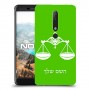 מאזניים כיסוי מגן קשיח בעיצוב אישי עם השם שלך ל Nokia 6.1 יחידה אחת סקרין מובייל