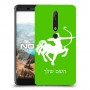 קשת כיסוי מגן קשיח בעיצוב אישי עם השם שלך ל Nokia 6.1 יחידה אחת סקרין מובייל