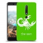 עקרב כיסוי מגן קשיח בעיצוב אישי עם השם שלך ל Nokia 6.1 יחידה אחת סקרין מובייל