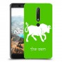 שור כיסוי מגן קשיח בעיצוב אישי עם השם שלך ל Nokia 6.1 יחידה אחת סקרין מובייל