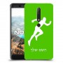רץ כיסוי מגן קשיח בעיצוב אישי עם השם שלך ל Nokia 6.1 יחידה אחת סקרין מובייל
