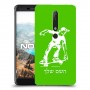ילד סקייטבורד כיסוי מגן קשיח בעיצוב אישי עם השם שלך ל Nokia 6.1 יחידה אחת סקרין מובייל