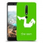 אימון ספורט - אישה כיסוי מגן קשיח בעיצוב אישי עם השם שלך ל Nokia 6.1 יחידה אחת סקרין מובייל