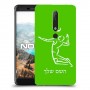שחקן כדורעף כיסוי מגן קשיח בעיצוב אישי עם השם שלך ל Nokia 6.1 יחידה אחת סקרין מובייל