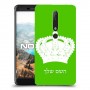 כתר מלכותי כיסוי מגן קשיח בעיצוב אישי עם השם שלך ל Nokia 6.1 יחידה אחת סקרין מובייל