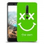 סמיילי כיסוי מגן קשיח בעיצוב אישי עם השם שלך ל Nokia 6.1 יחידה אחת סקרין מובייל