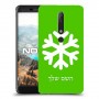 שלג כיסוי מגן קשיח בעיצוב אישי עם השם שלך ל Nokia 6.1 יחידה אחת סקרין מובייל