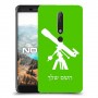 טלסקופ כיסוי מגן קשיח בעיצוב אישי עם השם שלך ל Nokia 6.1 יחידה אחת סקרין מובייל