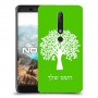 עץ כיסוי מגן קשיח בעיצוב אישי עם השם שלך ל Nokia 6.1 יחידה אחת סקרין מובייל