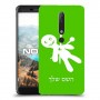 וודו כיסוי מגן קשיח בעיצוב אישי עם השם שלך ל Nokia 6.1 יחידה אחת סקרין מובייל