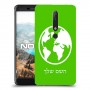 עולם כיסוי מגן קשיח בעיצוב אישי עם השם שלך ל Nokia 6.1 יחידה אחת סקרין מובייל