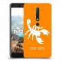 עקרב כיסוי מגן קשיח בעיצוב אישי עם השם שלך ל Nokia 6.1 יחידה אחת סקרין מובייל