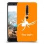 עכביש כיסוי מגן קשיח בעיצוב אישי עם השם שלך ל Nokia 6.1 יחידה אחת סקרין מובייל