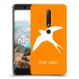 ציפור לבלוע כיסוי מגן קשיח בעיצוב אישי עם השם שלך ל Nokia 6.1 יחידה אחת סקרין מובייל