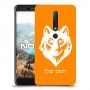 זאב כיסוי מגן קשיח בעיצוב אישי עם השם שלך ל Nokia 6.1 יחידה אחת סקרין מובייל