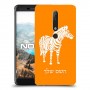 זברה כיסוי מגן קשיח בעיצוב אישי עם השם שלך ל Nokia 6.1 יחידה אחת סקרין מובייל