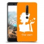 אישה אהבה כיסוי מגן קשיח בעיצוב אישי עם השם שלך ל Nokia 6.1 יחידה אחת סקרין מובייל