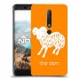טלה כיסוי מגן קשיח בעיצוב אישי עם השם שלך ל Nokia 6.1 יחידה אחת סקרין מובייל