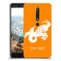 גדי כיסוי מגן קשיח בעיצוב אישי עם השם שלך ל Nokia 6.1 יחידה אחת סקרין מובייל
