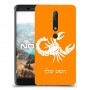 עקרב כיסוי מגן קשיח בעיצוב אישי עם השם שלך ל Nokia 6.1 יחידה אחת סקרין מובייל