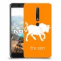 שור כיסוי מגן קשיח בעיצוב אישי עם השם שלך ל Nokia 6.1 יחידה אחת סקרין מובייל