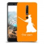 סמוראי כיסוי מגן קשיח בעיצוב אישי עם השם שלך ל Nokia 6.1 יחידה אחת סקרין מובייל