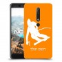 סקִי כיסוי מגן קשיח בעיצוב אישי עם השם שלך ל Nokia 6.1 יחידה אחת סקרין מובייל
