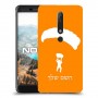 צניחה חופשית כיסוי מגן קשיח בעיצוב אישי עם השם שלך ל Nokia 6.1 יחידה אחת סקרין מובייל