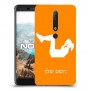 אימון ספורט - אישה כיסוי מגן קשיח בעיצוב אישי עם השם שלך ל Nokia 6.1 יחידה אחת סקרין מובייל