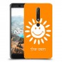 שמש כיסוי מגן קשיח בעיצוב אישי עם השם שלך ל Nokia 6.1 יחידה אחת סקרין מובייל