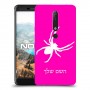 עכביש כיסוי מגן קשיח בעיצוב אישי עם השם שלך ל Nokia 6.1 יחידה אחת סקרין מובייל