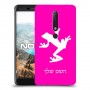 צפרדע טרופית כיסוי מגן קשיח בעיצוב אישי עם השם שלך ל Nokia 6.1 יחידה אחת סקרין מובייל