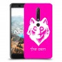 זאב כיסוי מגן קשיח בעיצוב אישי עם השם שלך ל Nokia 6.1 יחידה אחת סקרין מובייל