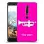 חצוצרה כיסוי מגן קשיח בעיצוב אישי עם השם שלך ל Nokia 6.1 יחידה אחת סקרין מובייל