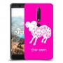 טלה כיסוי מגן קשיח בעיצוב אישי עם השם שלך ל Nokia 6.1 יחידה אחת סקרין מובייל