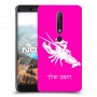 סרטן כיסוי מגן קשיח בעיצוב אישי עם השם שלך ל Nokia 6.1 יחידה אחת סקרין מובייל