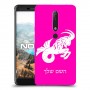 גדי כיסוי מגן קשיח בעיצוב אישי עם השם שלך ל Nokia 6.1 יחידה אחת סקרין מובייל