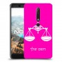 מאזניים כיסוי מגן קשיח בעיצוב אישי עם השם שלך ל Nokia 6.1 יחידה אחת סקרין מובייל