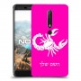 עקרב כיסוי מגן קשיח בעיצוב אישי עם השם שלך ל Nokia 6.1 יחידה אחת סקרין מובייל