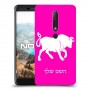 שור כיסוי מגן קשיח בעיצוב אישי עם השם שלך ל Nokia 6.1 יחידה אחת סקרין מובייל