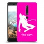 סקִי כיסוי מגן קשיח בעיצוב אישי עם השם שלך ל Nokia 6.1 יחידה אחת סקרין מובייל