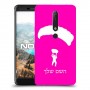 צניחה חופשית כיסוי מגן קשיח בעיצוב אישי עם השם שלך ל Nokia 6.1 יחידה אחת סקרין מובייל